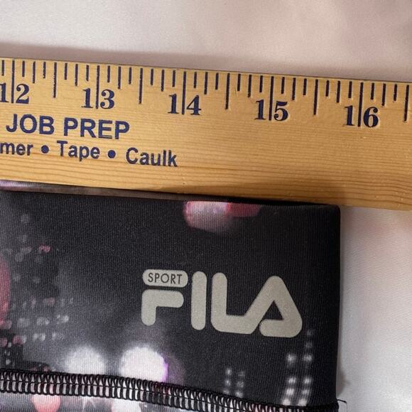 FILA SPORT medium running shorts spot activewear streetwear Blurry Spots - Picture 8 of 11